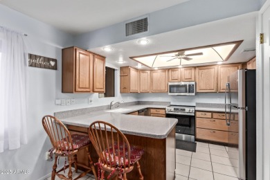 This highly desired ground level home provides great views and on Stonecreek Golf Club in Arizona - for sale on GolfHomes.com, golf home, golf lot