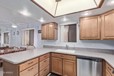 This highly desired ground level home provides great views and on Stonecreek Golf Club in Arizona - for sale on GolfHomes.com, golf home, golf lot