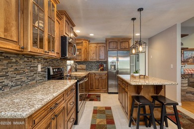 Experience fairway living at its finest in this beautiful home on Pinetop Lakes Golf and Country Club in Arizona - for sale on GolfHomes.com, golf home, golf lot