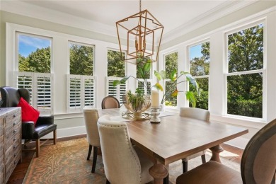 Updated 4BD, 3.5BA, 5592sqft Executive Lakefront Home in The on The Orchard Golf and Country Club in Georgia - for sale on GolfHomes.com, golf home, golf lot