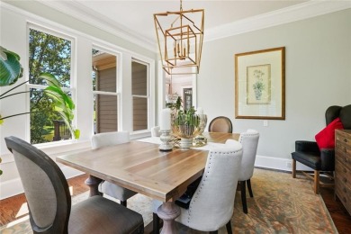 Updated 4BD, 3.5BA, 5592sqft Executive Lakefront Home in The on The Orchard Golf and Country Club in Georgia - for sale on GolfHomes.com, golf home, golf lot