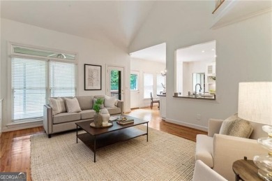 Nestled on a beautifully landscaped half-acre lot in on Chapel Hills Golf and Country Club in Georgia - for sale on GolfHomes.com, golf home, golf lot