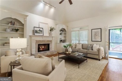 Nestled on a beautifully landscaped half-acre lot in on Chapel Hills Golf and Country Club in Georgia - for sale on GolfHomes.com, golf home, golf lot