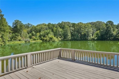 Updated 4BD, 3.5BA, 5592sqft Executive Lakefront Home in The on The Orchard Golf and Country Club in Georgia - for sale on GolfHomes.com, golf home, golf lot