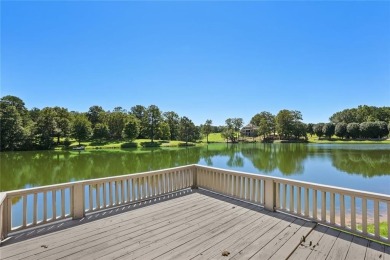 Updated 4BD, 3.5BA, 5592sqft Executive Lakefront Home in The on The Orchard Golf and Country Club in Georgia - for sale on GolfHomes.com, golf home, golf lot