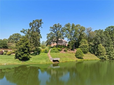 Updated 4BD, 3.5BA, 5592sqft Executive Lakefront Home in The on The Orchard Golf and Country Club in Georgia - for sale on GolfHomes.com, golf home, golf lot