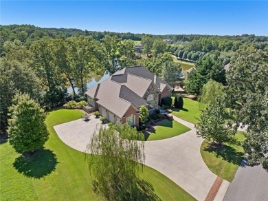Updated 4BD, 3.5BA, 5592sqft Executive Lakefront Home in The on The Orchard Golf and Country Club in Georgia - for sale on GolfHomes.com, golf home, golf lot