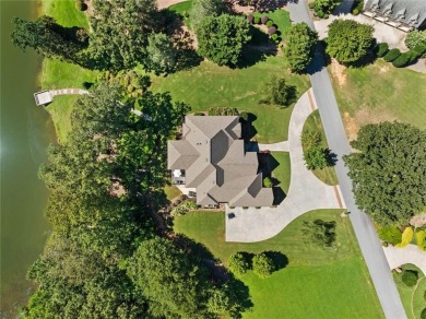 Updated 4BD, 3.5BA, 5592sqft Executive Lakefront Home in The on The Orchard Golf and Country Club in Georgia - for sale on GolfHomes.com, golf home, golf lot