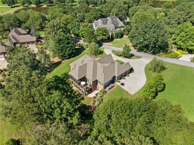 Updated 4BD, 3.5BA, 5592sqft Executive Lakefront Home in The on The Orchard Golf and Country Club in Georgia - for sale on GolfHomes.com, golf home, golf lot