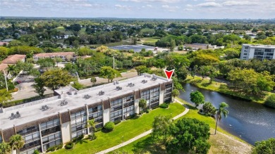 Gorgeous corner unit with stunning water views in strong condo on Inverrary Country Club in Florida - for sale on GolfHomes.com, golf home, golf lot