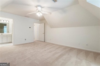 Nestled on a beautifully landscaped half-acre lot in on Chapel Hills Golf and Country Club in Georgia - for sale on GolfHomes.com, golf home, golf lot