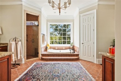 Updated 4BD, 3.5BA, 5592sqft Executive Lakefront Home in The on The Orchard Golf and Country Club in Georgia - for sale on GolfHomes.com, golf home, golf lot