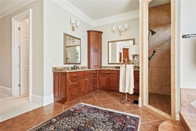 Updated 4BD, 3.5BA, 5592sqft Executive Lakefront Home in The on The Orchard Golf and Country Club in Georgia - for sale on GolfHomes.com, golf home, golf lot