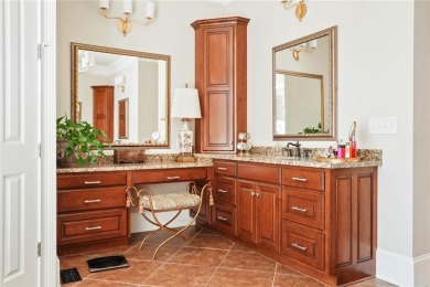 Updated 4BD, 3.5BA, 5592sqft Executive Lakefront Home in The on The Orchard Golf and Country Club in Georgia - for sale on GolfHomes.com, golf home, golf lot