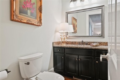 Updated 4BD, 3.5BA, 5592sqft Executive Lakefront Home in The on The Orchard Golf and Country Club in Georgia - for sale on GolfHomes.com, golf home, golf lot