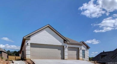 Stunning new construction home on a beautiful lot in Maumelle's on Maumelle Golf and Country Club in Arkansas - for sale on GolfHomes.com, golf home, golf lot