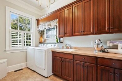 Updated 4BD, 3.5BA, 5592sqft Executive Lakefront Home in The on The Orchard Golf and Country Club in Georgia - for sale on GolfHomes.com, golf home, golf lot