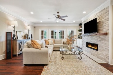 Updated 4BD, 3.5BA, 5592sqft Executive Lakefront Home in The on The Orchard Golf and Country Club in Georgia - for sale on GolfHomes.com, golf home, golf lot