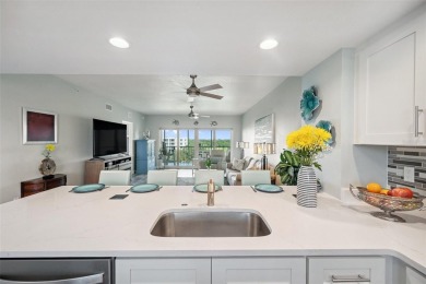 Welcome to this beautifully updated 2-bedroom, 2-bathroom condo on East Bay Golf Club in Florida - for sale on GolfHomes.com, golf home, golf lot