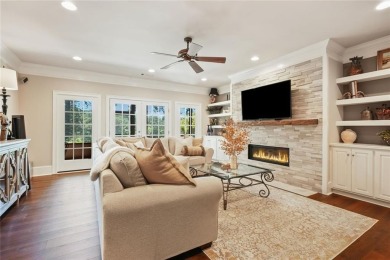 Updated 4BD, 3.5BA, 5592sqft Executive Lakefront Home in The on The Orchard Golf and Country Club in Georgia - for sale on GolfHomes.com, golf home, golf lot