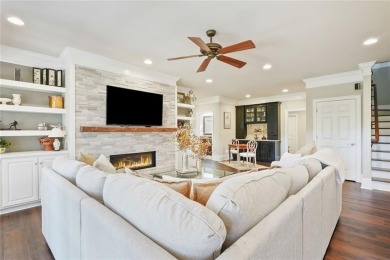 Updated 4BD, 3.5BA, 5592sqft Executive Lakefront Home in The on The Orchard Golf and Country Club in Georgia - for sale on GolfHomes.com, golf home, golf lot