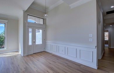 Stunning new construction home on a beautiful lot in Maumelle's on Maumelle Golf and Country Club in Arkansas - for sale on GolfHomes.com, golf home, golf lot