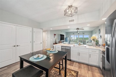 Welcome to this beautifully updated 2-bedroom, 2-bathroom condo on East Bay Golf Club in Florida - for sale on GolfHomes.com, golf home, golf lot