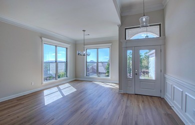 Stunning new construction home on a beautiful lot in Maumelle's on Maumelle Golf and Country Club in Arkansas - for sale on GolfHomes.com, golf home, golf lot