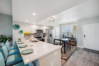 Welcome to this beautifully updated 2-bedroom, 2-bathroom condo on East Bay Golf Club in Florida - for sale on GolfHomes.com, golf home, golf lot