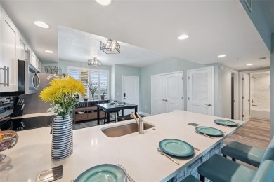 Welcome to this beautifully updated 2-bedroom, 2-bathroom condo on East Bay Golf Club in Florida - for sale on GolfHomes.com, golf home, golf lot