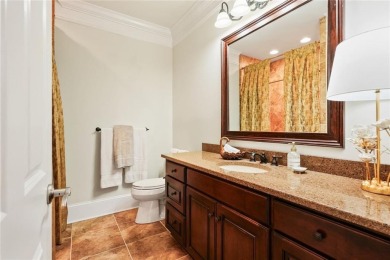 Updated 4BD, 3.5BA, 5592sqft Executive Lakefront Home in The on The Orchard Golf and Country Club in Georgia - for sale on GolfHomes.com, golf home, golf lot