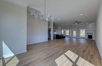 Stunning new construction home on a beautiful lot in Maumelle's on Maumelle Golf and Country Club in Arkansas - for sale on GolfHomes.com, golf home, golf lot