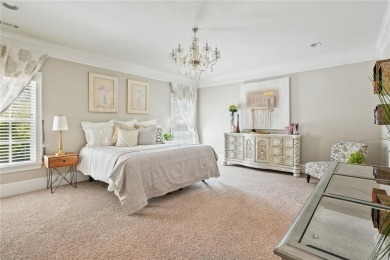 Updated 4BD, 3.5BA, 5592sqft Executive Lakefront Home in The on The Orchard Golf and Country Club in Georgia - for sale on GolfHomes.com, golf home, golf lot