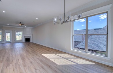 Stunning new construction home on a beautiful lot in Maumelle's on Maumelle Golf and Country Club in Arkansas - for sale on GolfHomes.com, golf home, golf lot