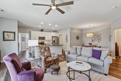 Discover this inviting 3-bedroom, 2-bath condo on the third on Elks Lodge 590 in Iowa - for sale on GolfHomes.com, golf home, golf lot