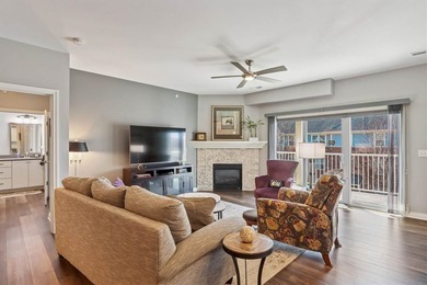 Discover this inviting 3-bedroom, 2-bath condo on the third on Elks Lodge 590 in Iowa - for sale on GolfHomes.com, golf home, golf lot