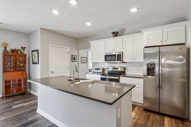 Discover this inviting 3-bedroom, 2-bath condo on the third on Elks Lodge 590 in Iowa - for sale on GolfHomes.com, golf home, golf lot