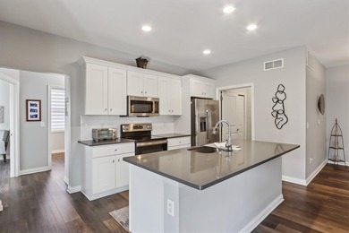 Discover this inviting 3-bedroom, 2-bath condo on the third on Elks Lodge 590 in Iowa - for sale on GolfHomes.com, golf home, golf lot