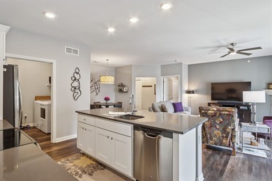 Discover this inviting 3-bedroom, 2-bath condo on the third on Elks Lodge 590 in Iowa - for sale on GolfHomes.com, golf home, golf lot