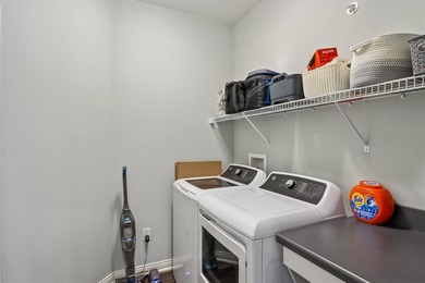 Discover this inviting 3-bedroom, 2-bath condo on the third on Elks Lodge 590 in Iowa - for sale on GolfHomes.com, golf home, golf lot