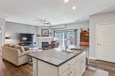 Discover this inviting 3-bedroom, 2-bath condo on the third on Elks Lodge 590 in Iowa - for sale on GolfHomes.com, golf home, golf lot