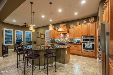 This one owner home has it all! Popular Journey model that has on Copper Canyon Golf Club in Arizona - for sale on GolfHomes.com, golf home, golf lot