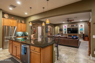 This one owner home has it all! Popular Journey model that has on Copper Canyon Golf Club in Arizona - for sale on GolfHomes.com, golf home, golf lot