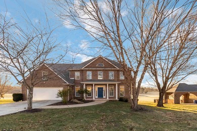 Check out this stunning brick estate perfectly situated on the on Crooked Creek Golf Club in Kentucky - for sale on GolfHomes.com, golf home, golf lot