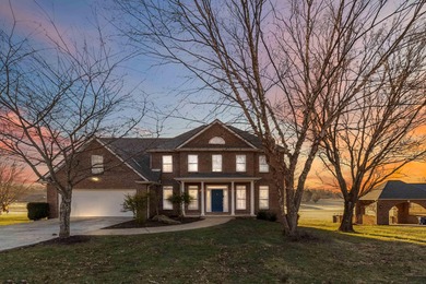 Check out this stunning brick estate perfectly situated on the on Crooked Creek Golf Club in Kentucky - for sale on GolfHomes.com, golf home, golf lot