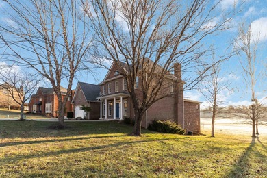 Check out this stunning brick estate perfectly situated on the on Crooked Creek Golf Club in Kentucky - for sale on GolfHomes.com, golf home, golf lot