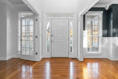 Check out this stunning brick estate perfectly situated on the on Crooked Creek Golf Club in Kentucky - for sale on GolfHomes.com, golf home, golf lot