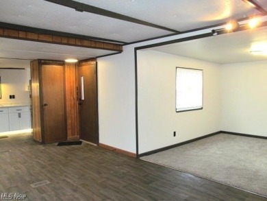 Welcome to this stunning 2 bedroom, 1 bath manufactured home on Erie Shores Golf Course in Ohio - for sale on GolfHomes.com, golf home, golf lot