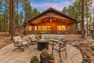 Custom mountain single-level home on the 4th fairway of on Flagstaff Ranch Golf Club in Arizona - for sale on GolfHomes.com, golf home, golf lot