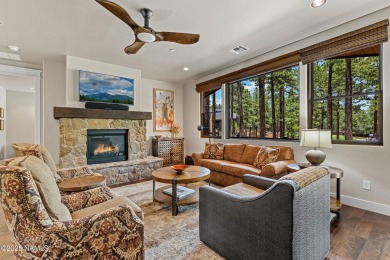 Custom mountain single-level home on the 4th fairway of on Flagstaff Ranch Golf Club in Arizona - for sale on GolfHomes.com, golf home, golf lot